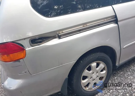 2003 Honda Odyssey Ex-L из США, поврежденный, VIN 5FNRL18783B032416